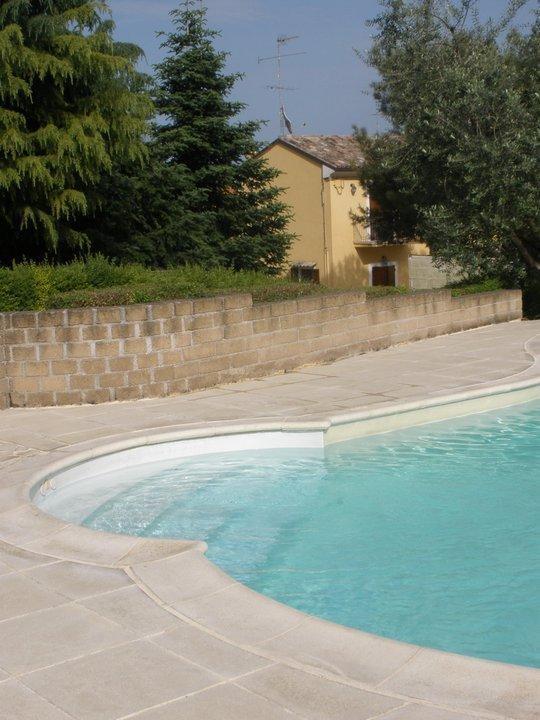 Bigotti Bed and Breakfast Fano Buitenkant foto