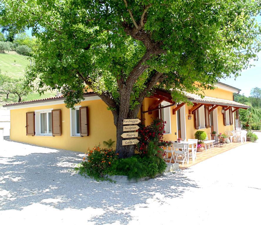 Bigotti Bed and Breakfast Fano Buitenkant foto