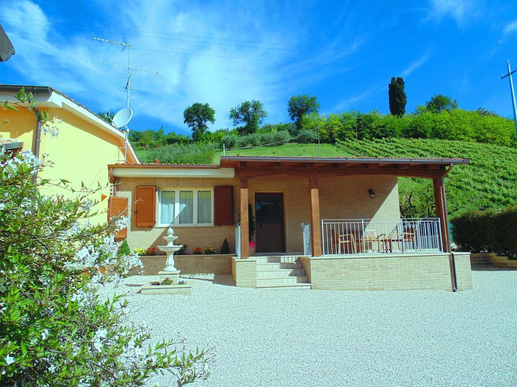 Bigotti Bed and Breakfast Fano Buitenkant foto
