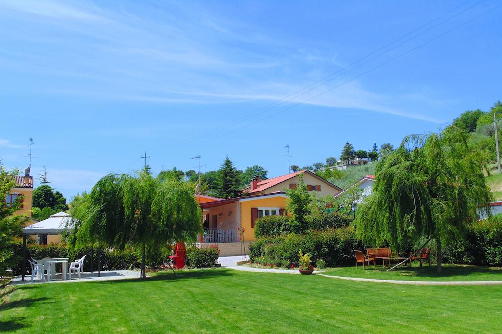Bigotti Bed and Breakfast Fano Buitenkant foto