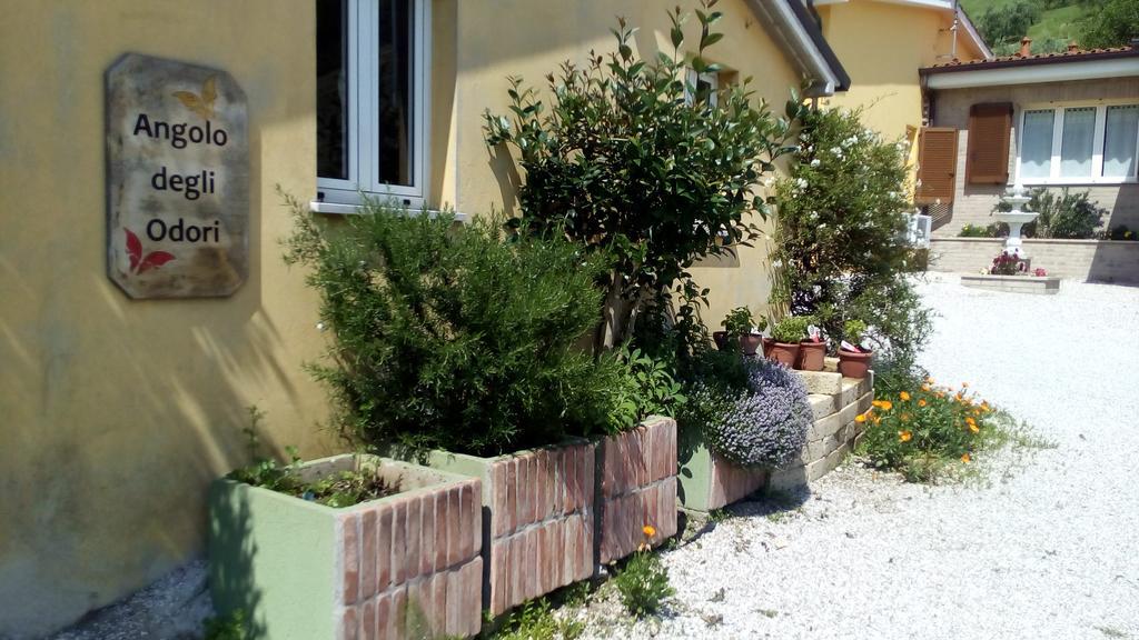 Bigotti Bed and Breakfast Fano Buitenkant foto